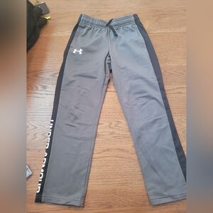 Under Armour Gray and Black Joggers